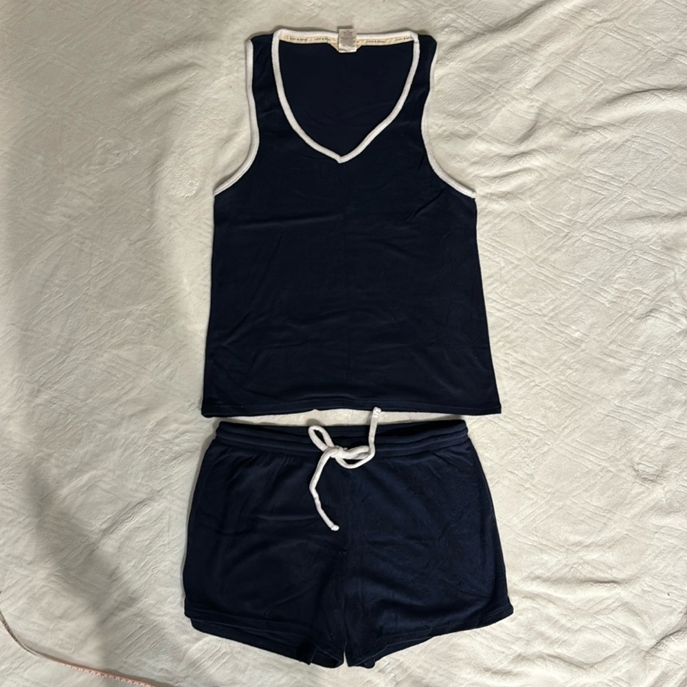 Lucky Brand Tshirt and Shorts Set - Size: S